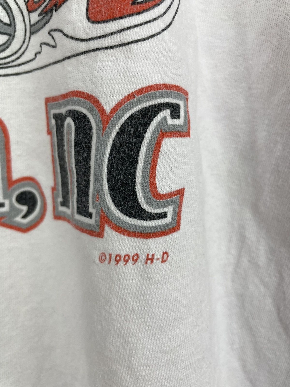 Harley Davidson Vintage Harley Davidson Carolina pocket tee long sleeve Size US L / EU 52-54 / 3 - 7 Thumbnail
