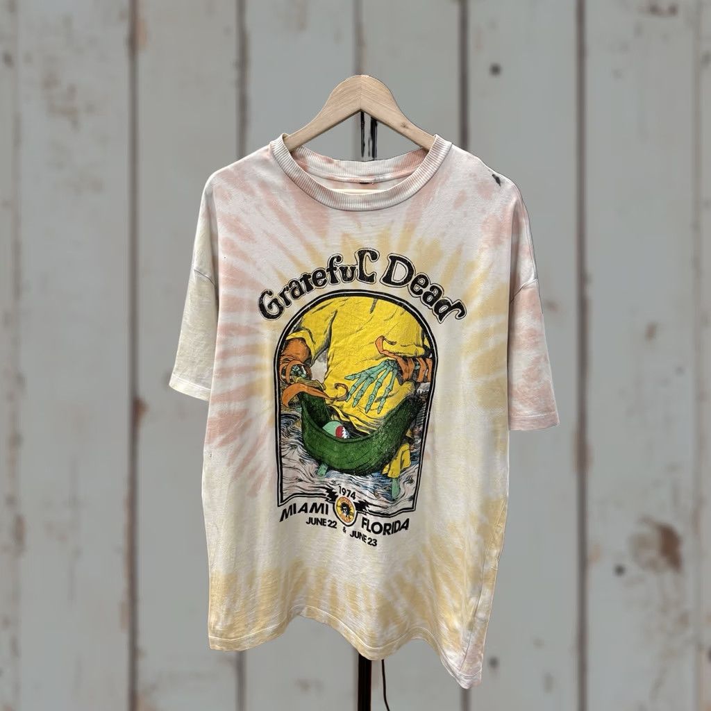 Grateful Dead × Vintage Ed Donohue Real Eyes 1977 Vintage Grateful