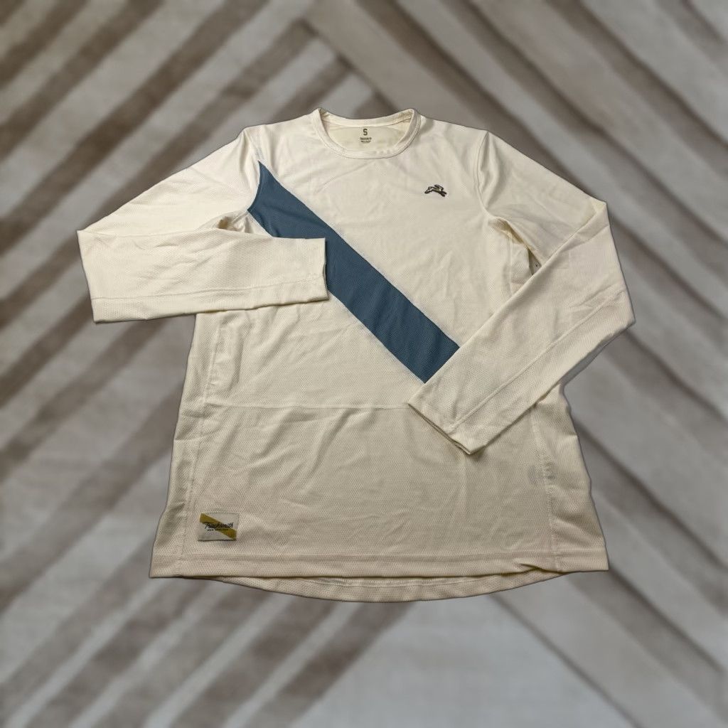 Vintage Tracksmith Long Sleeve Running Shirt Mens Small Ivory T-Shirt Performance Activewear Running & Jogging Size US S / EU 44-46 / 1 - 1 Thumbnail