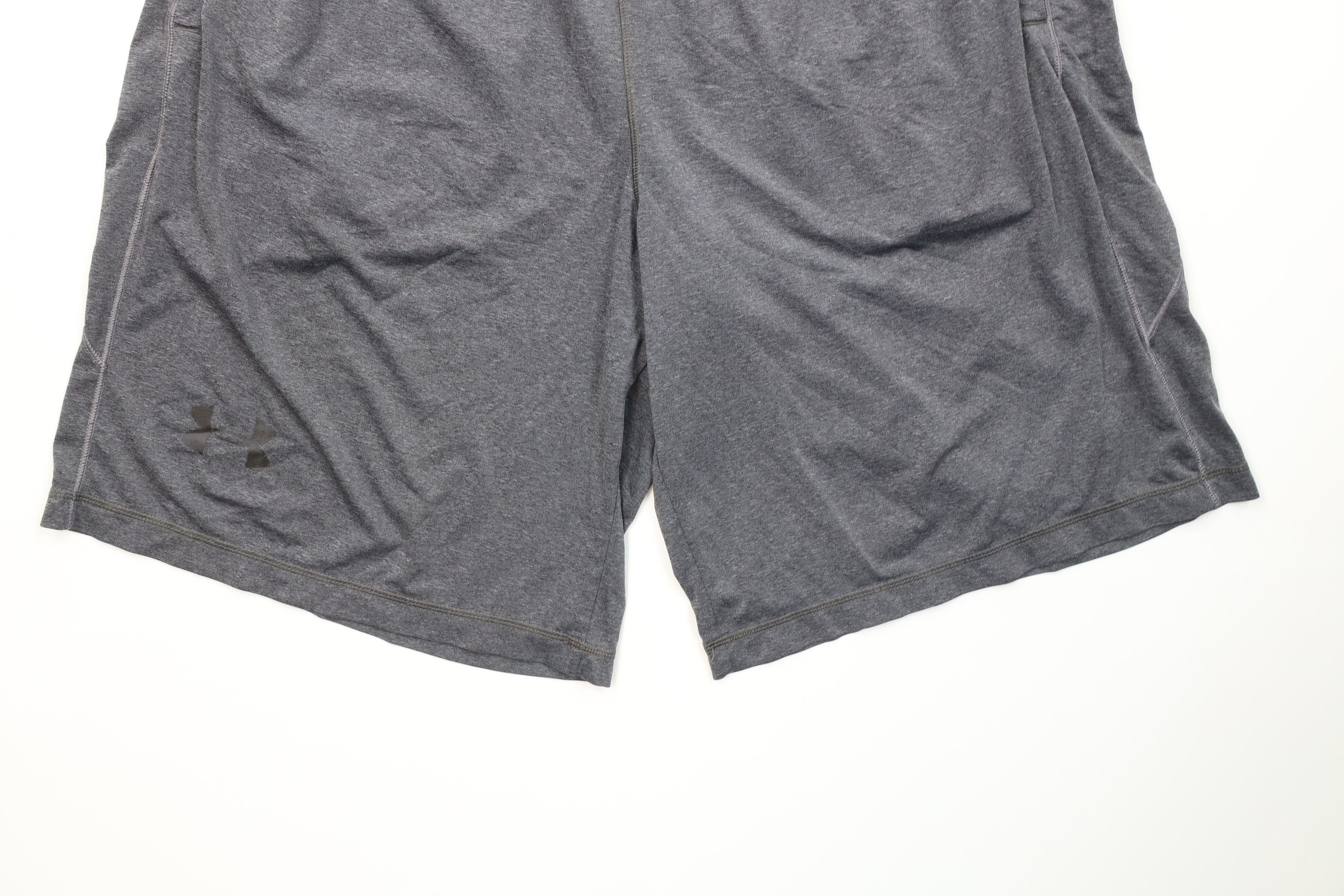 Under Armour Under Armour Loose Fit Training Gym Basketball Shorts Gray Size US 34 / EU 50 - 4 Thumbnail