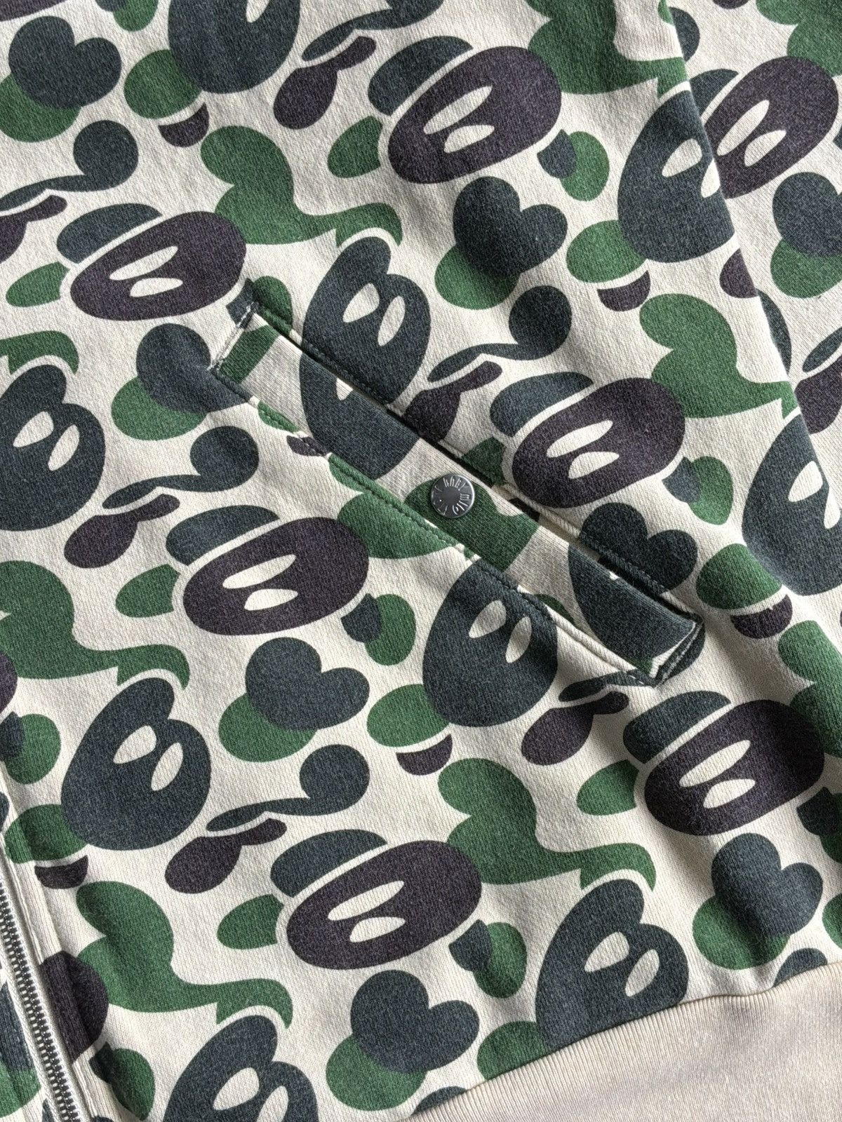 Bape Bape OG - Milo Camouflage Bomber Jacket Size US XL / EU 56 / 4 - 7 Thumbnail