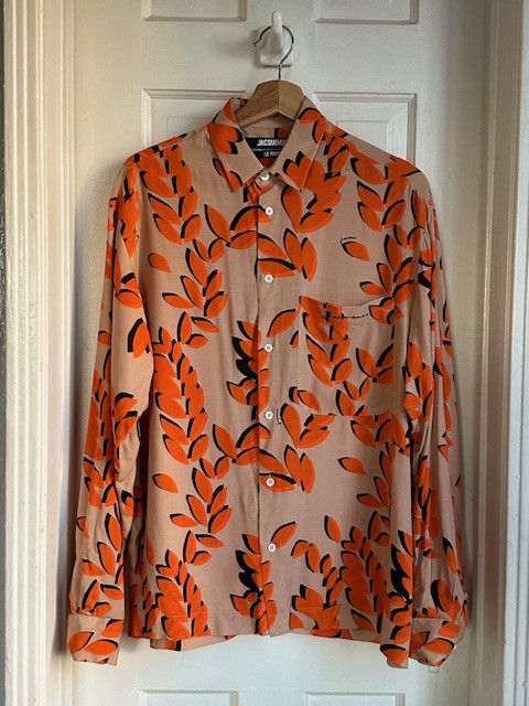 Jacquemus Jacquemus Le Papier Baou Shirt Size Small / 44 Size US S / EU 44-46 / 1 - 1 Thumbnail