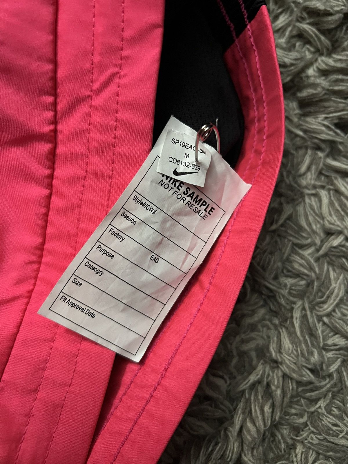 Nike × atmos Nike/Atmos Vintage Patchwork Track Jacket - pink/hyper jade Size US M / EU 48-50 / 2 - 5 Thumbnail