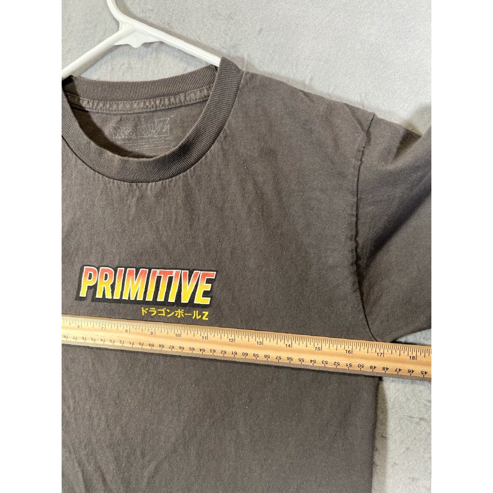 Vintage VINTAGE Dragon Ball Z Goku T-Shirt Men Small Gray 2 Sided Black Lines Skateboards Anime Apparel Size US S / EU 44-46 / 1 - 7 Thumbnail