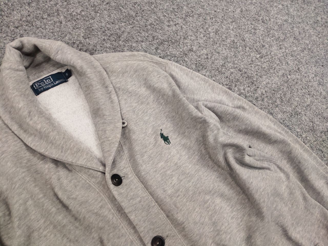 Polo Ralph Lauren Vintage Polo Ralph Lauren Classic Cotton buttons Cardigan Size US S / EU 44-46 / 1 - 11 Thumbnail