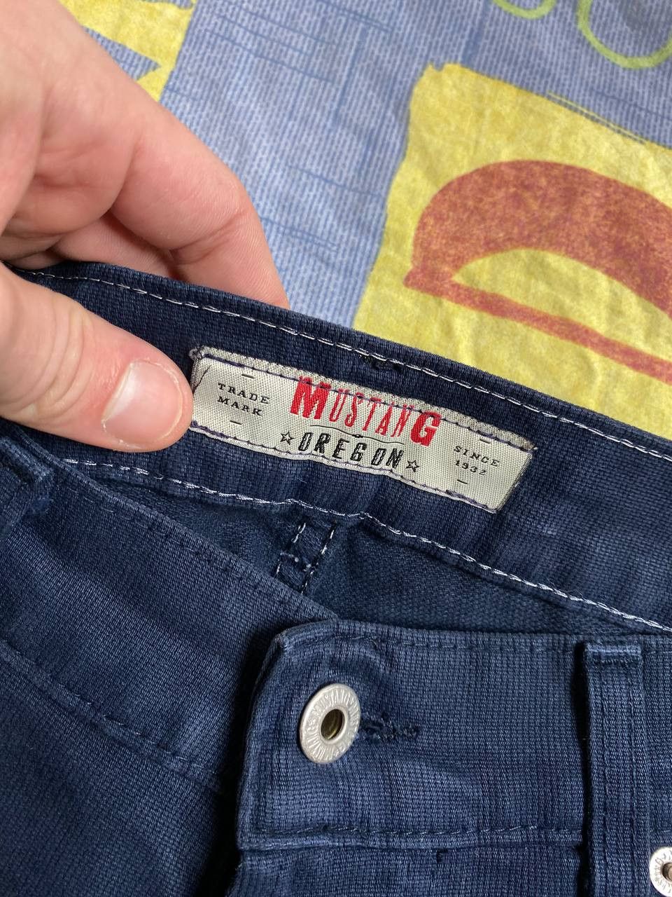 Mustang Mustang Jeans Y2K Pants Size US 33 - 14 Thumbnail