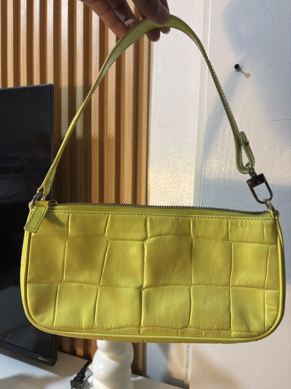 By Far By Far Leather handbag bag Size ONE SIZE - 10 Thumbnail