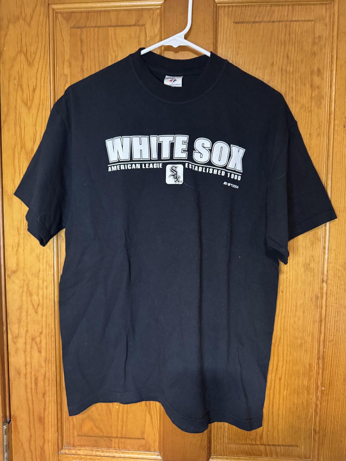 Jerzees Jerzees Heavyweight Cotton White Sox Mens T-Shirt Large Size US L / EU 52-54 / 3 - 1 Thumbnail