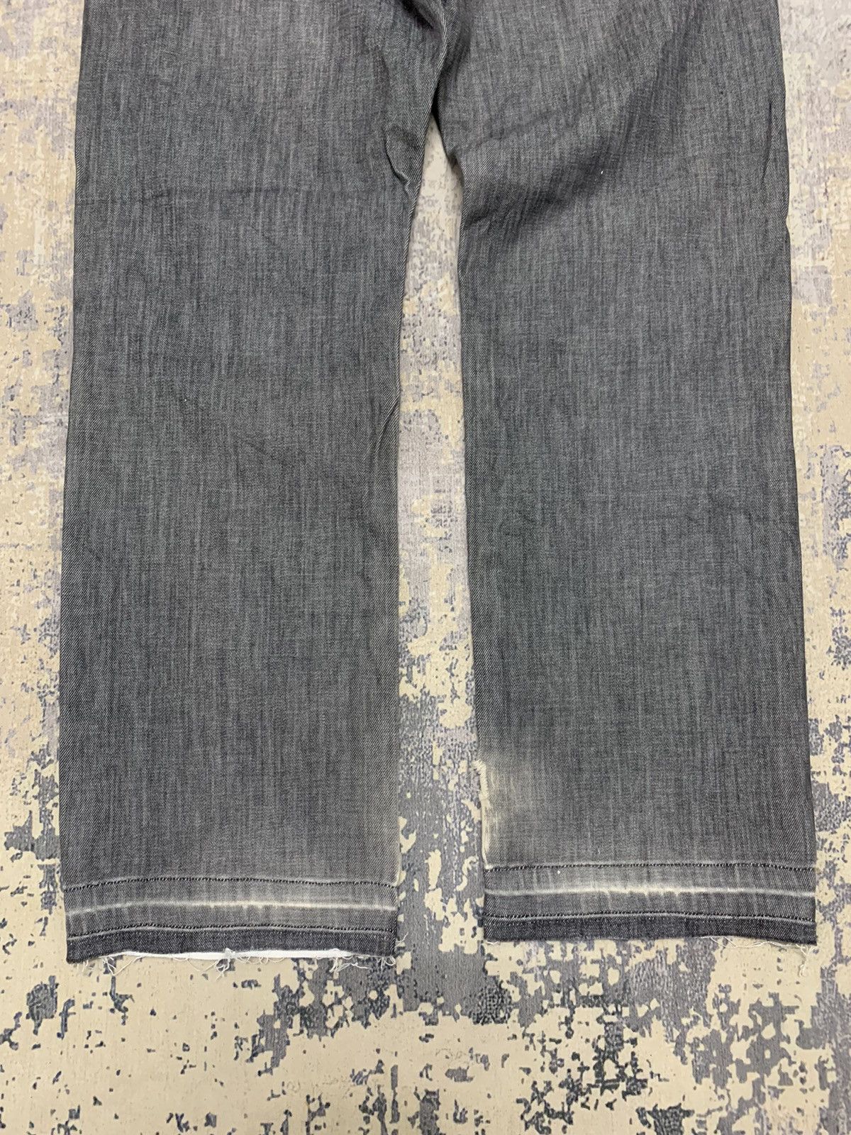 Japanese Brand Vintage Edwin Distressed Denim Kapital Boro Style 30x28 Size US 30 / EU 46 - 10 Thumbnail