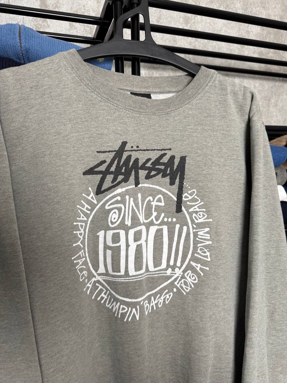 Stussy Very rare vintage Sweatshirts Stussy Size US XL / EU 56 / 4 - 2 Thumbnail