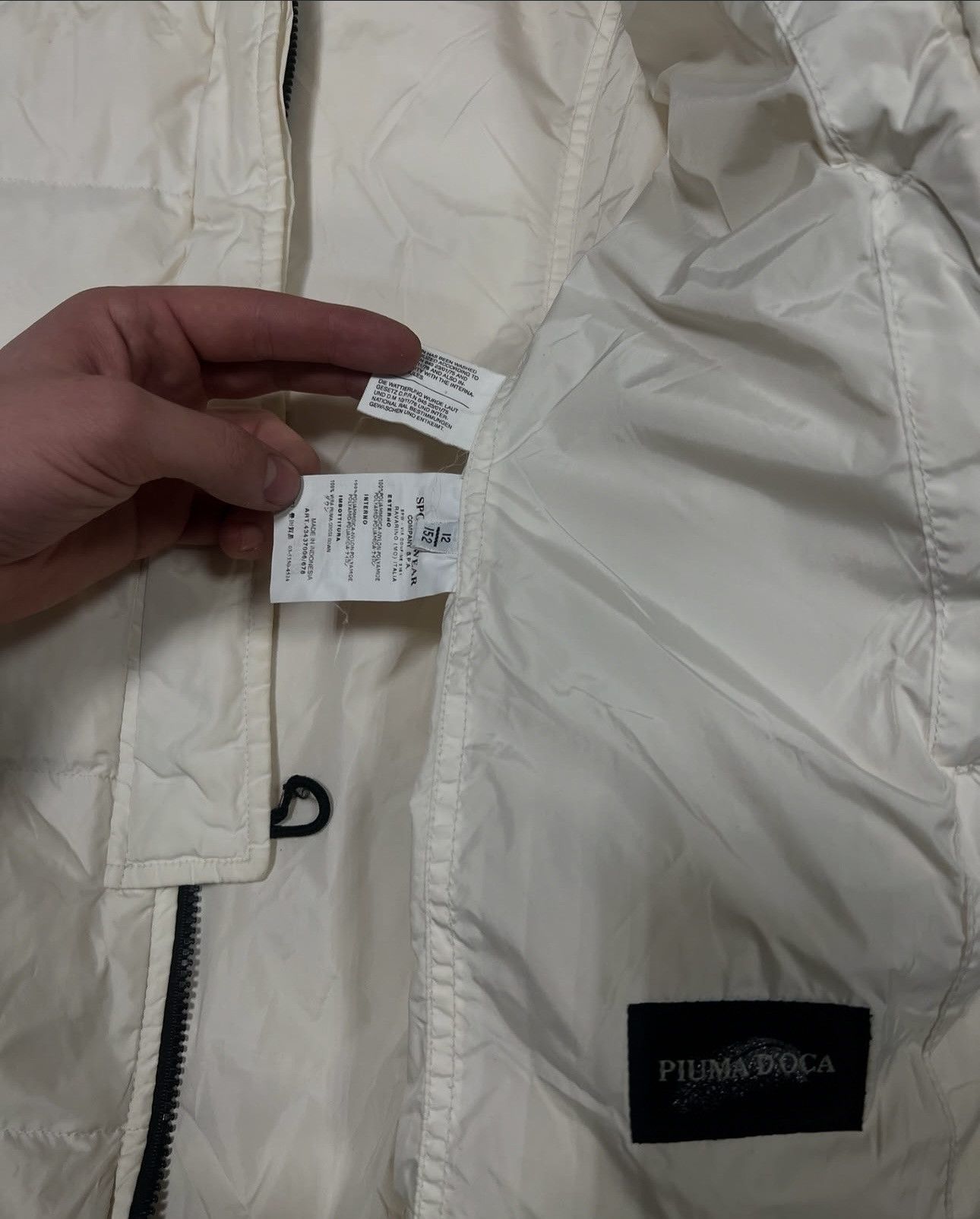 C.P. Company Vintage C.P. Company Kids Parka - Piuma D’Oca Size XS / US 0-2 / IT 36-38 - 6 Thumbnail