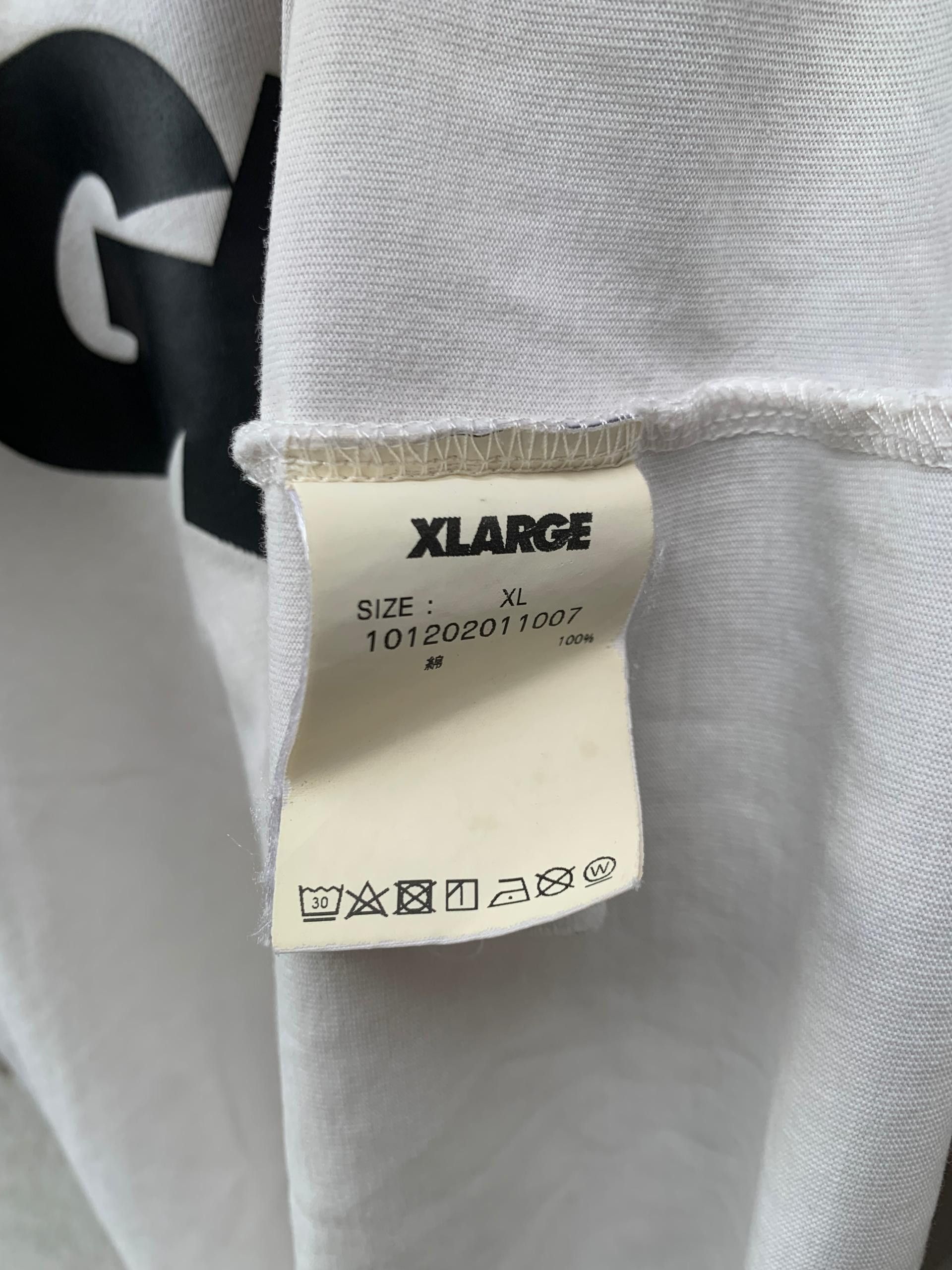 Xlarge Vintage X-Large White Graphic Tee Size US XXL / EU 58 / 5 - 6 Thumbnail