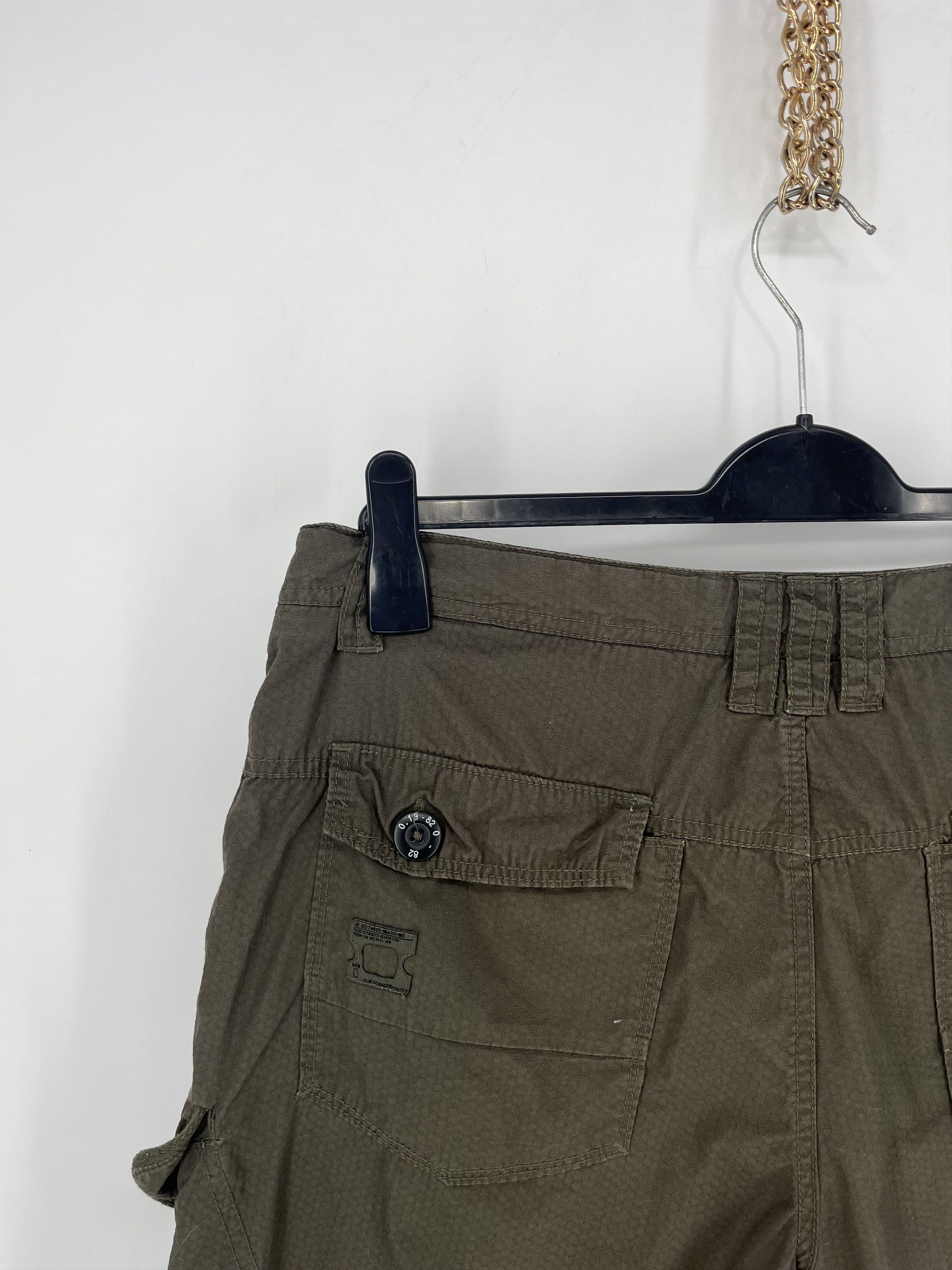 Other Vintage Army frst Combat Cargo Shorts Size US 36 / EU 52 - 12 Thumbnail