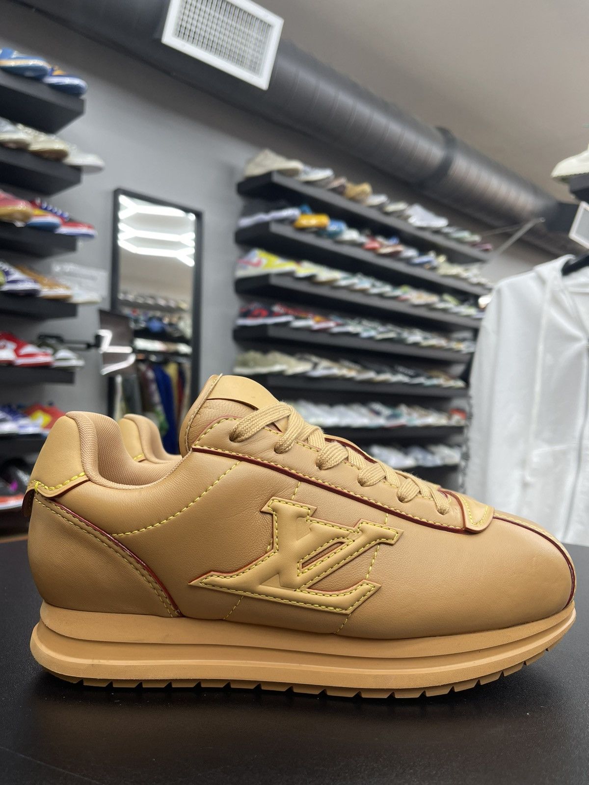 Louis Vuitton Size 7.5US/6.5LV - Louis Vuitton x Nigo Buttersoft 1AIK8 Size US 6.5 / EU 39-40 - 1 Thumbnail