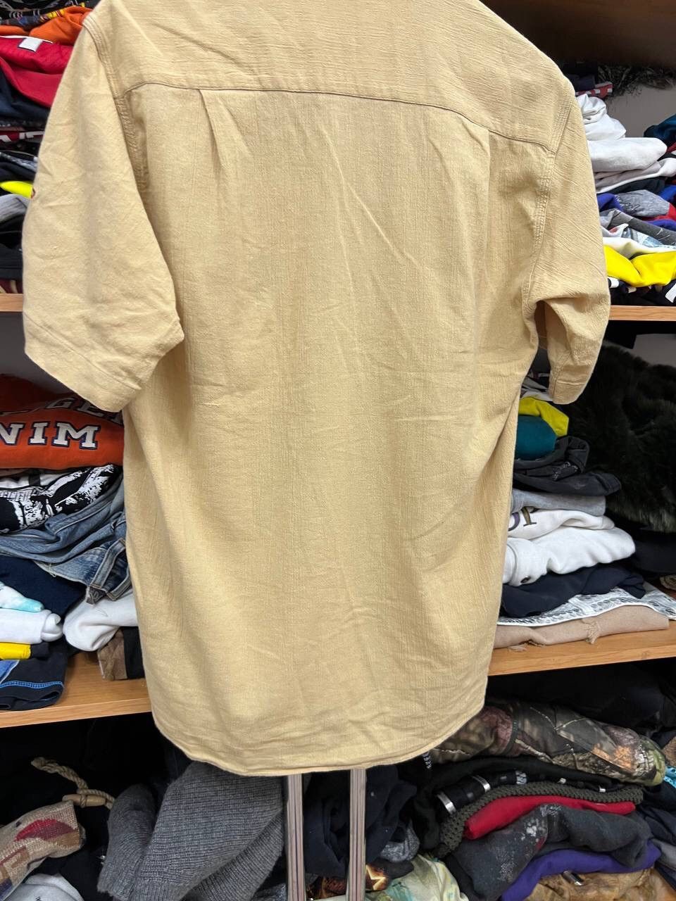 Diesel Diesel Avant Garde Y2K Button Up Shirt Logo Rare Size US M / EU 48-50 / 2 - 9 Thumbnail