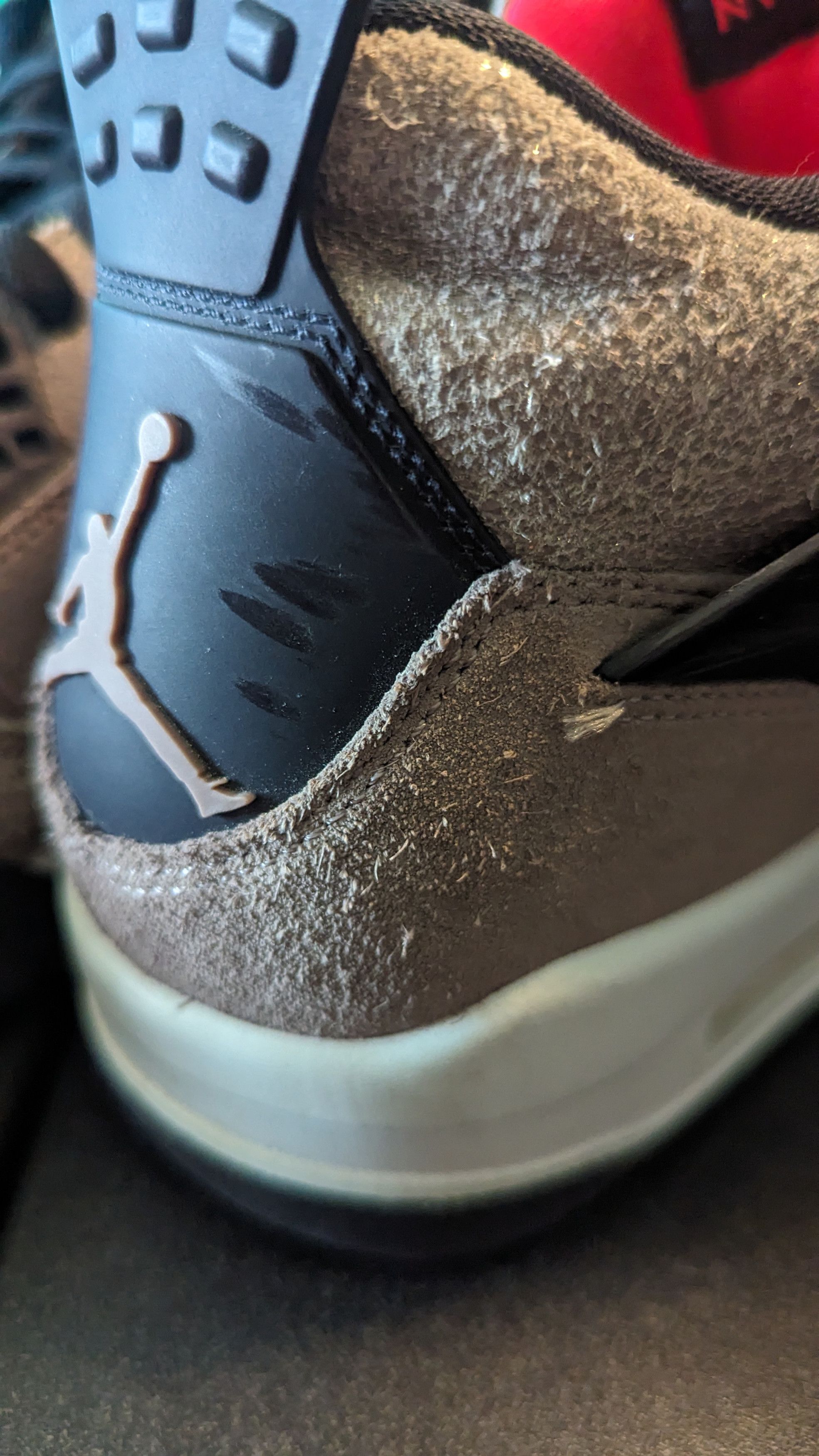 Jordan Brand Jordan 4 Taupe Haze Size US 11.5 / EU 44-45 - 6 Thumbnail