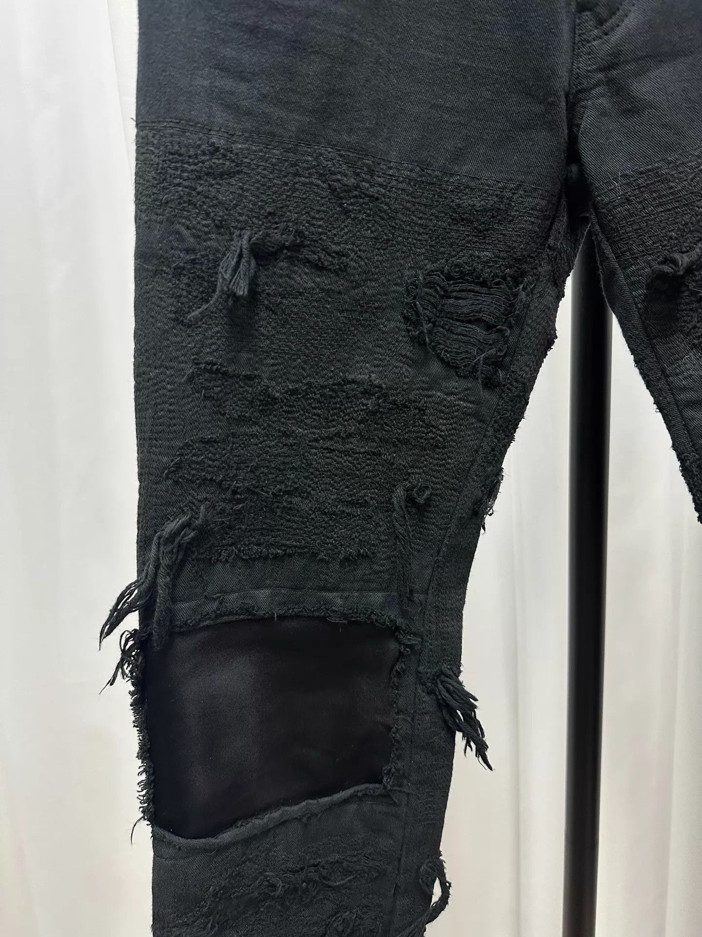 Undercover Undercover 09aw 78 Destroyed Jeans Size 1 Size US 30 / EU 46 - 4 Thumbnail