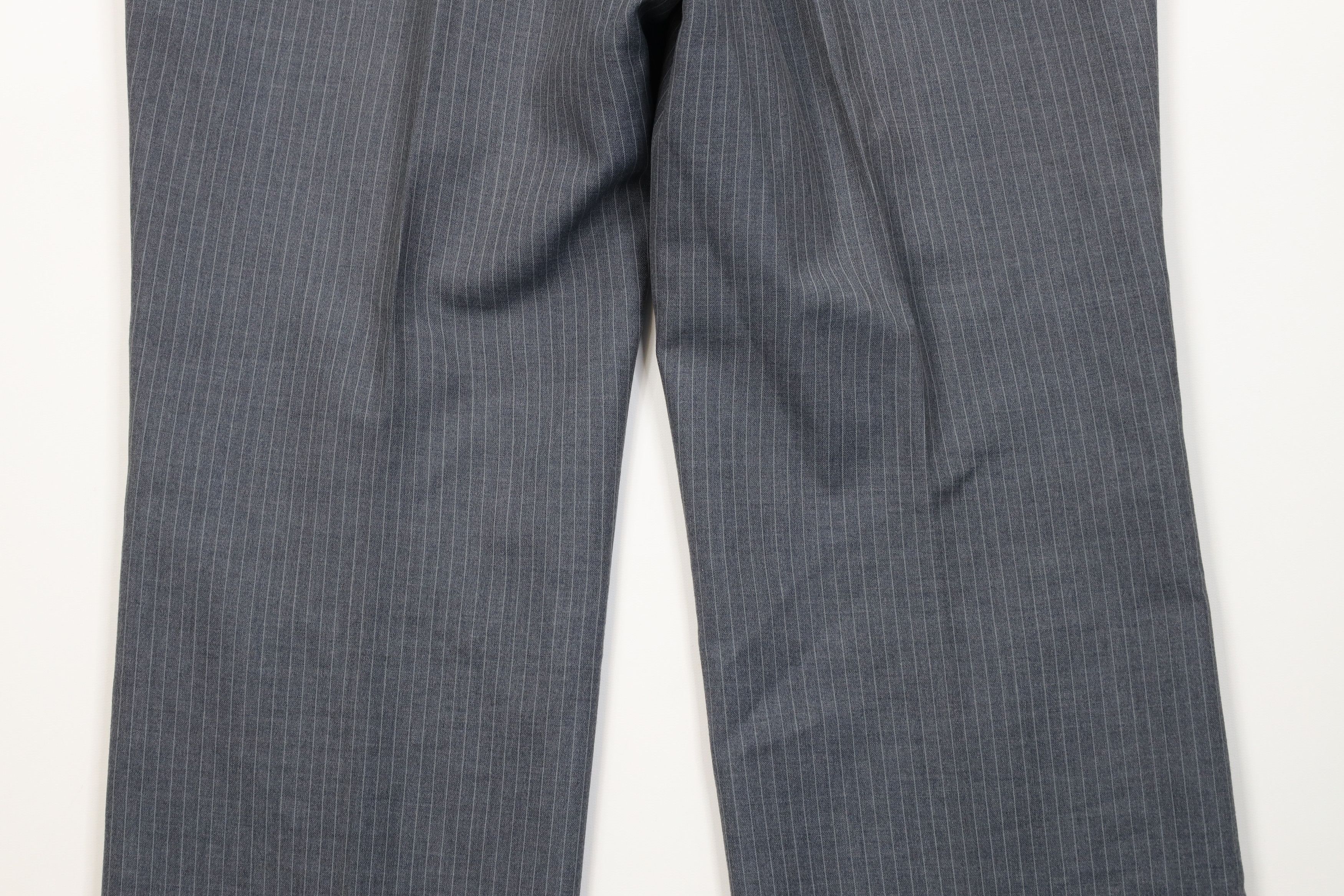 Vintage Vintage 70s Streetwear Pinstriped Bell Bottoms Pants USA Size US 38 / EU 54 - 14 Thumbnail