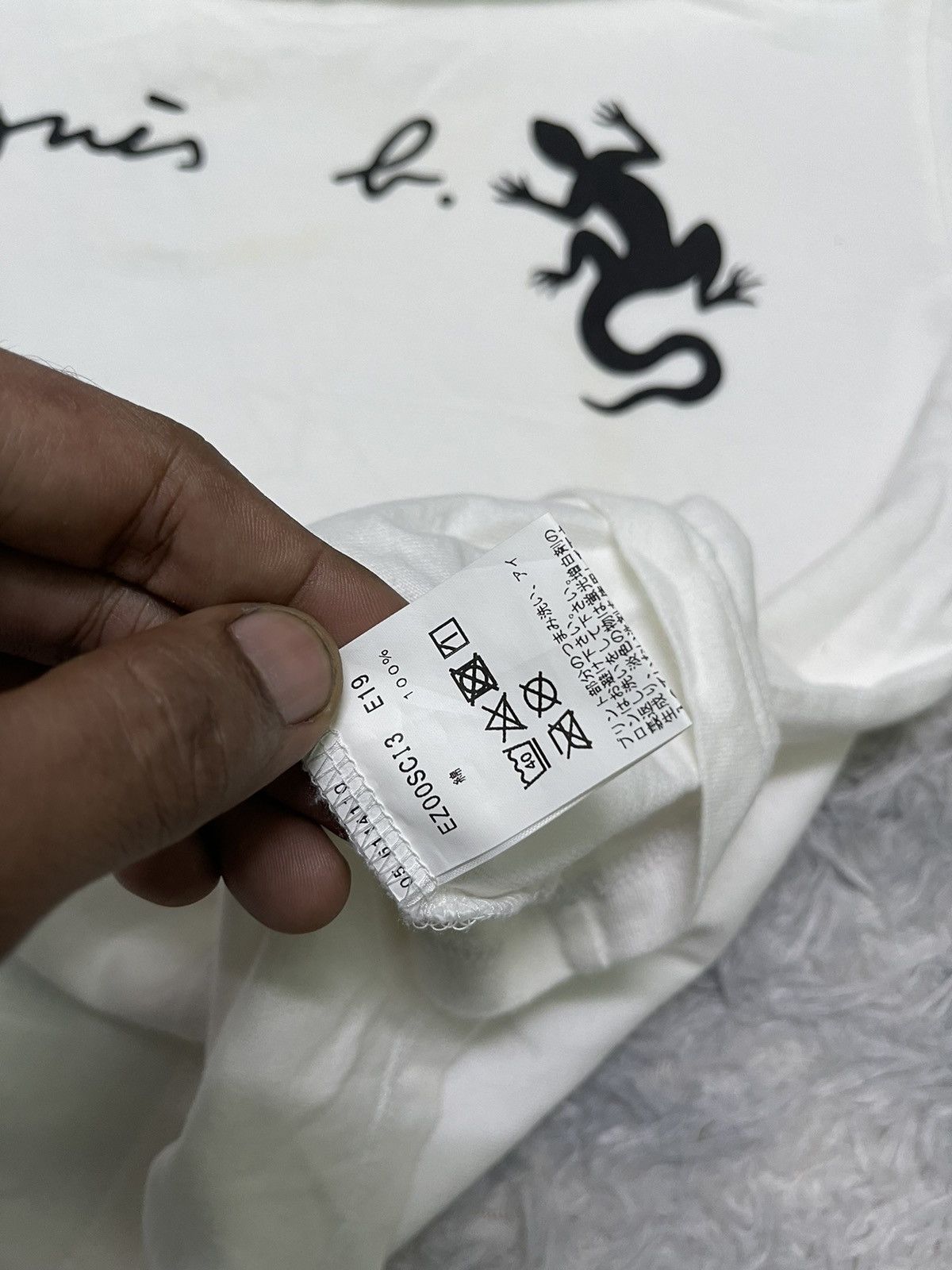 ADAM ET ROPE × Japanese Brand × agnes b. 90s ADAM ET ROPE X AGNES B SHORT SLEEVE SHIRT Size M / US 6-8 / IT 42-44 - 8 Thumbnail