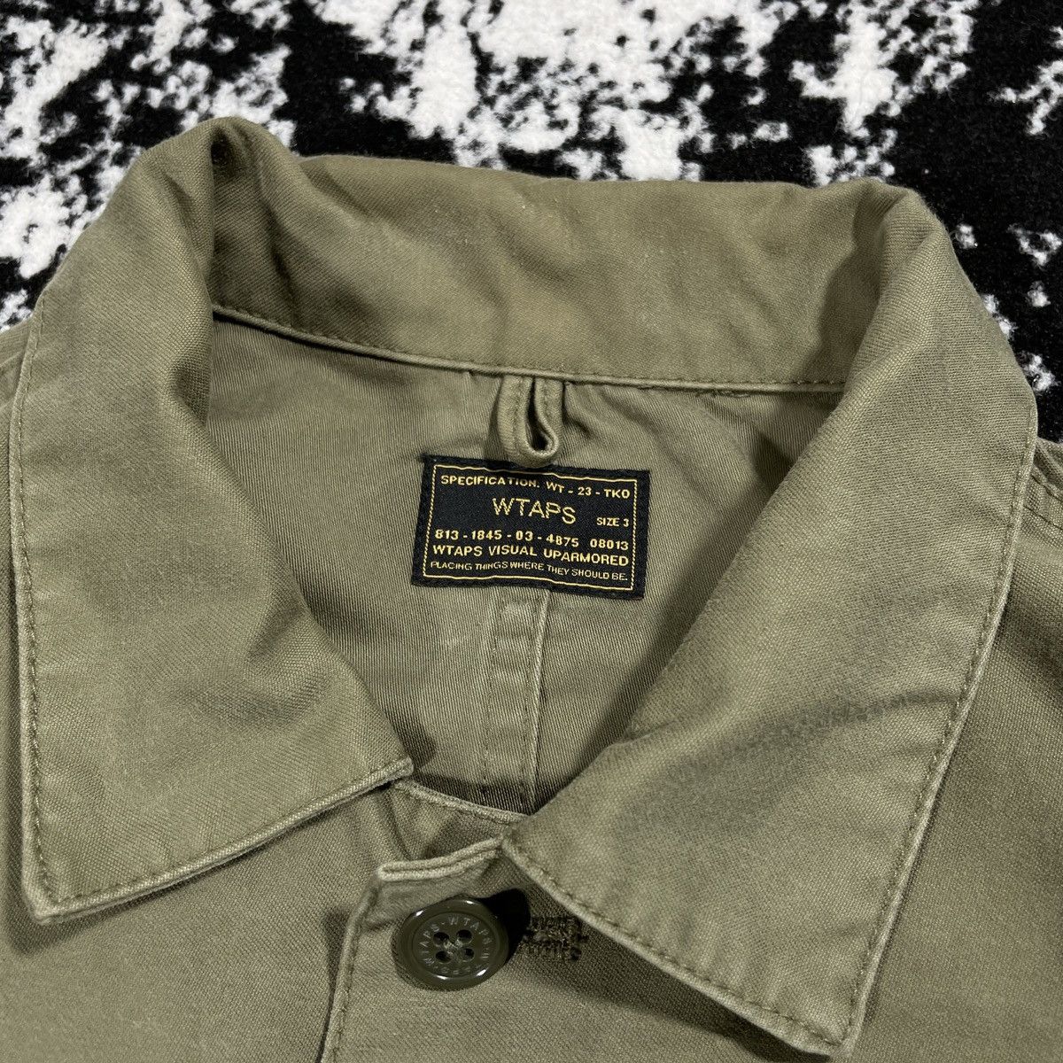 Japanese Brand × Wtaps RARE ‼️ WTAPS BUDS LS SHIRTS COTTON SATIN 2014 YOUTHFUL DAYZ Size US L / EU 52-54 / 3 - 3 Thumbnail