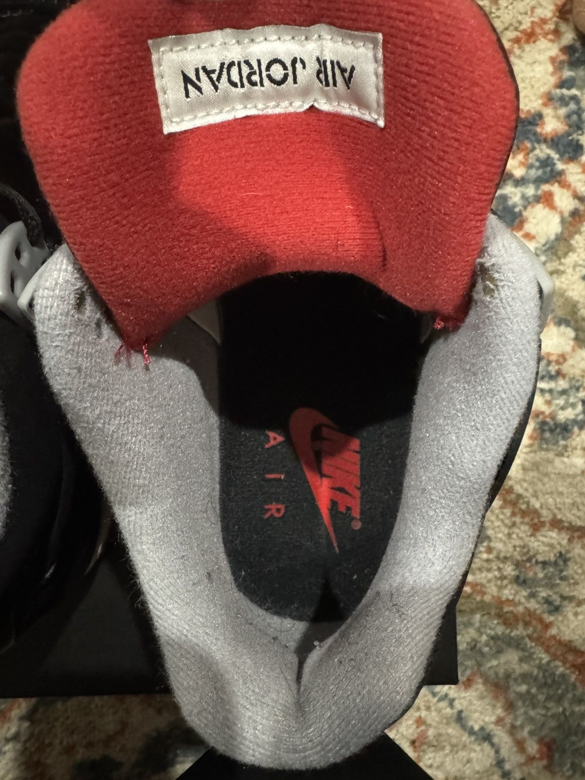 Jordan Brand Jordan 4 Retro Bred 2019 - Size 10 Size US 10 / EU 43 - 7 Thumbnail