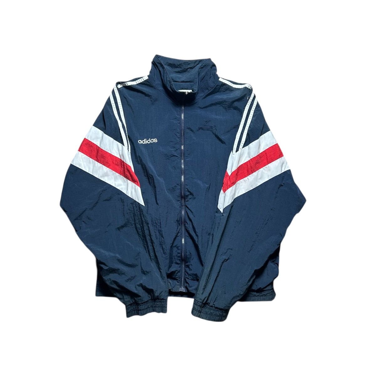 Adidas Vintage Adidas Jacket Size US XL / EU 56 / 4 - 1 Thumbnail