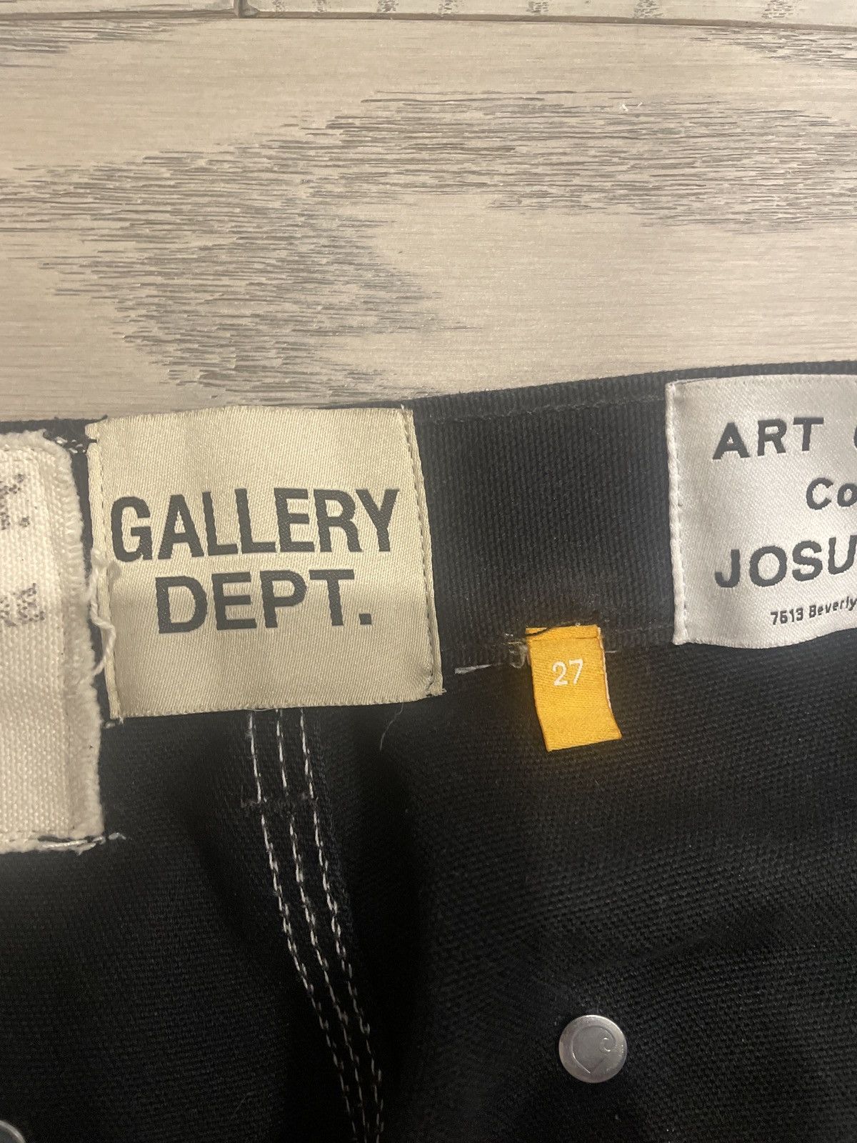 Gallery Dept. Gallery Dept LA Flare Carpenter Pants Size US 27 - 5 Thumbnail