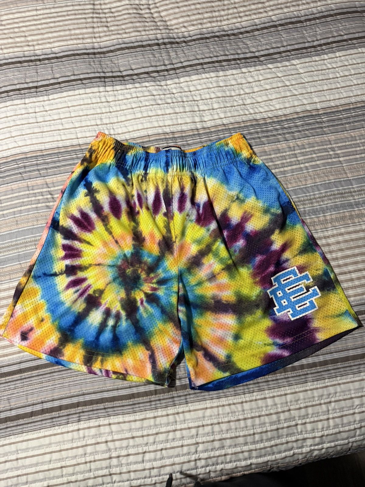 Basic shorts Tie dye