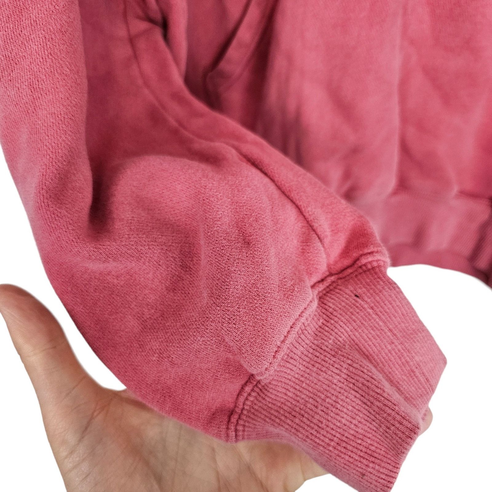 Cabelas Cabelas Mens Hoodie Sweatshirt Size M Pink Pullover Gorpcore Size US M / EU 48-50 / 2 - 4 Thumbnail