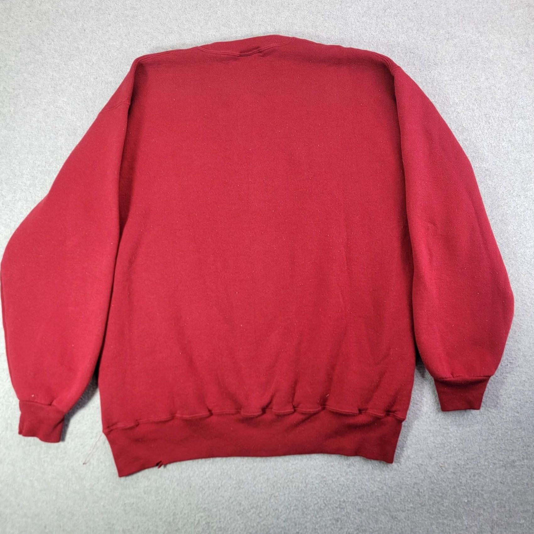 Russell Athletic VINTAGE Russell Athletic Sweatshirt Mens XL Red Miami Graphic Crewneck USA 90s Size US XL / EU 56 / 4 - 6 Thumbnail