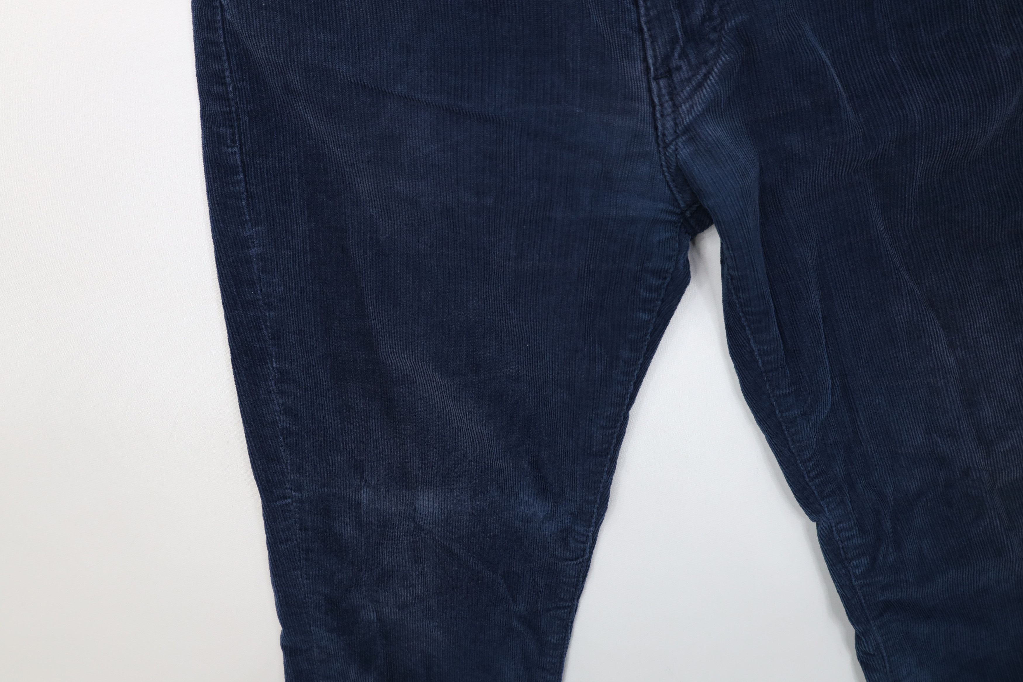 Levi's Vintage Y2K Levis 511 Slim Fit Corduroy Chino Pants Blue Size US 32 / EU 48 - 6 Thumbnail
