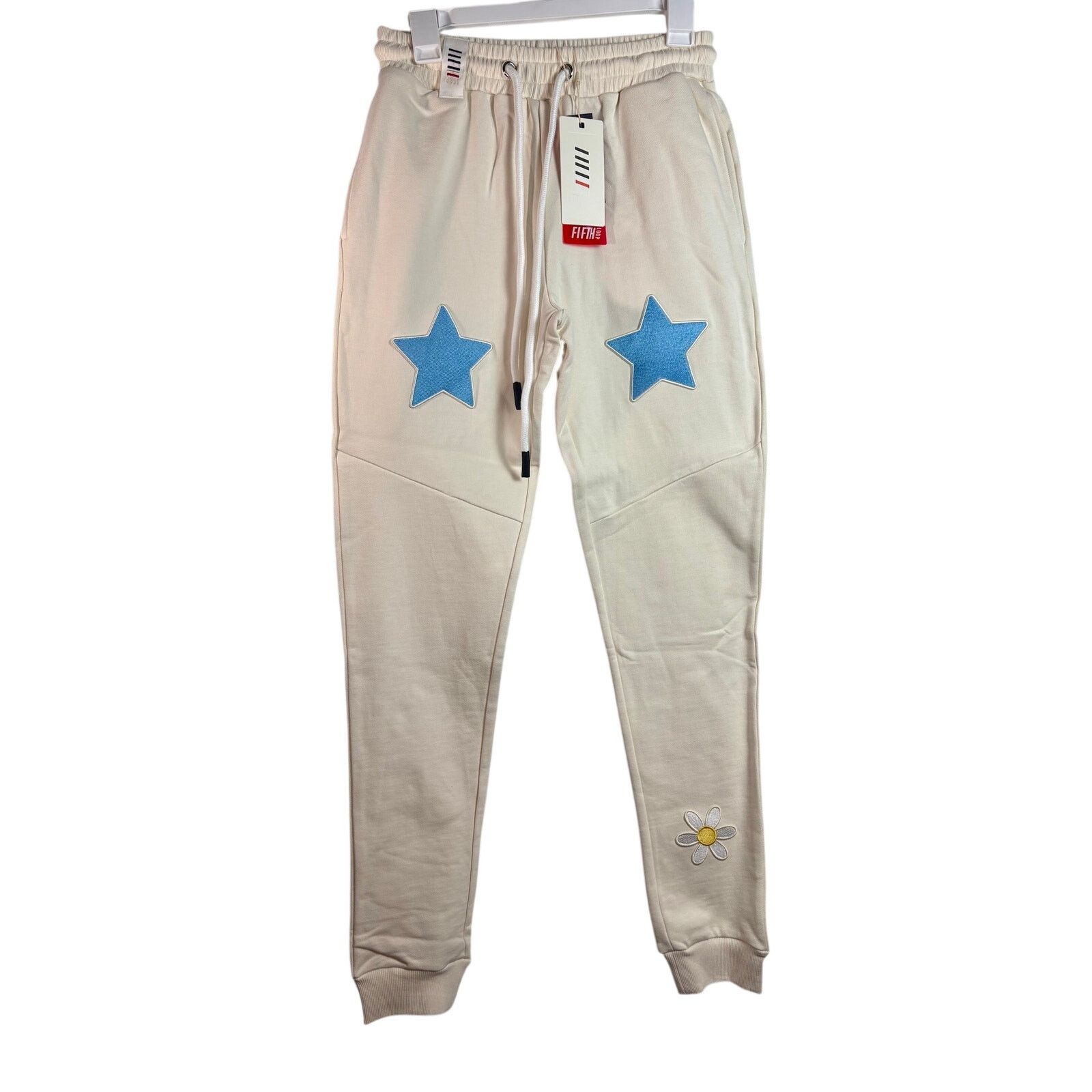 Other NWT Fifth Loop Star Joggers (Cream), Sz. M Size US 30 / EU 46 - 1 Thumbnail