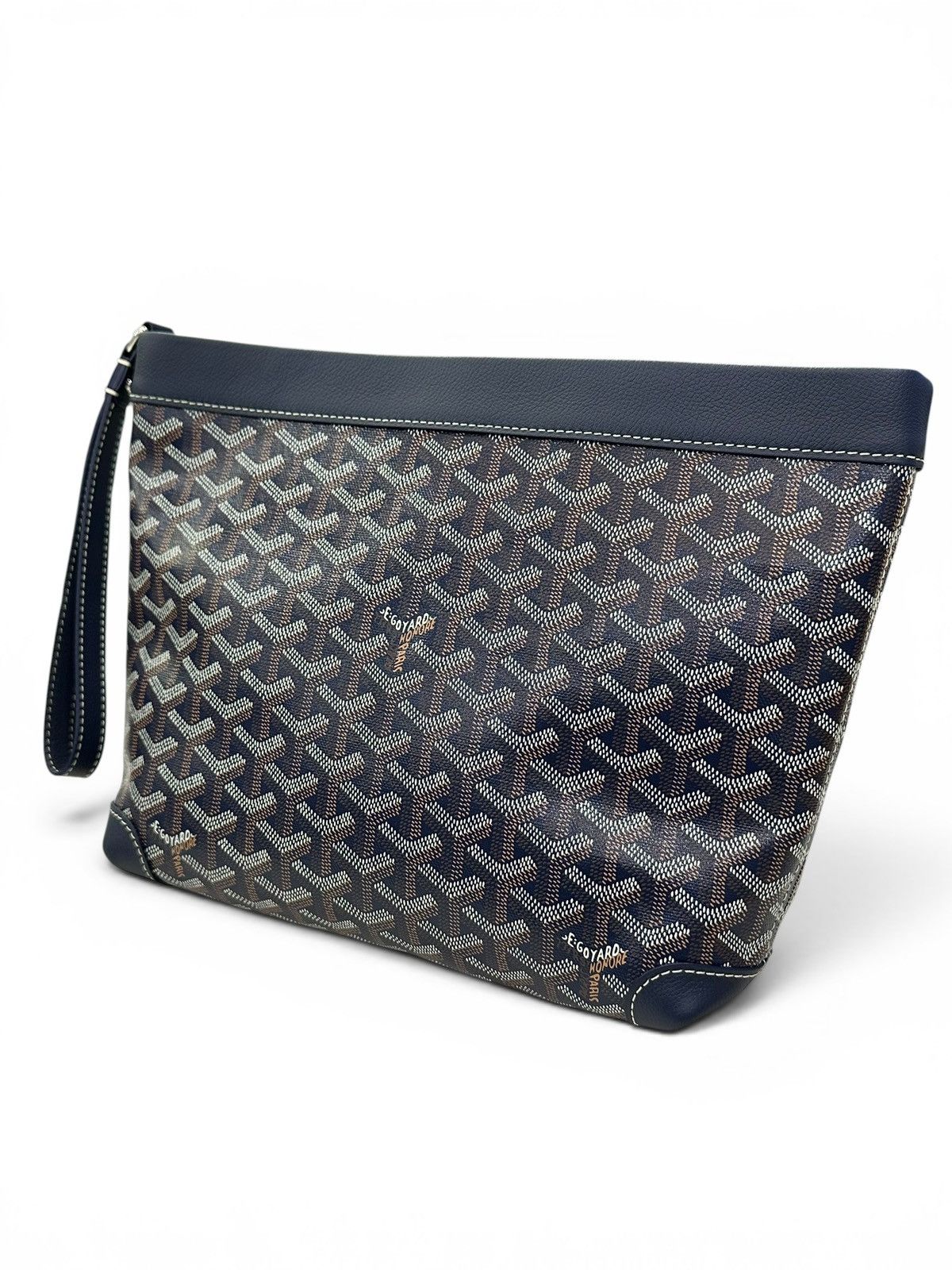 Goyard Goyardine Conti Pouch Coated Canvas Size ONE SIZE - 3 Thumbnail