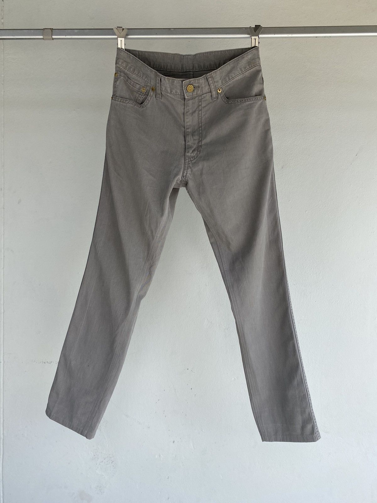 image of Visvim Pants in Grey, Men's (Size 30)