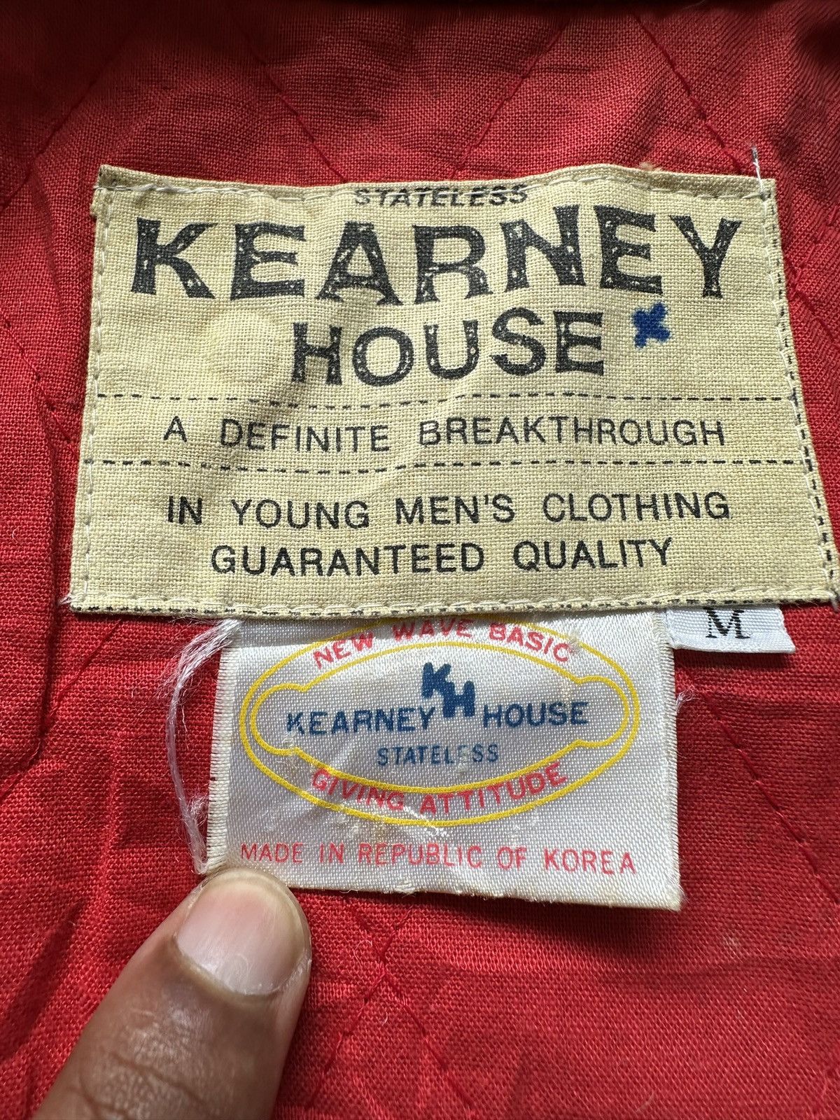 Japanese Brand 70’s vintage Kearney House Teddy jacket Size US L / EU 52-54 / 3 - 15 Thumbnail