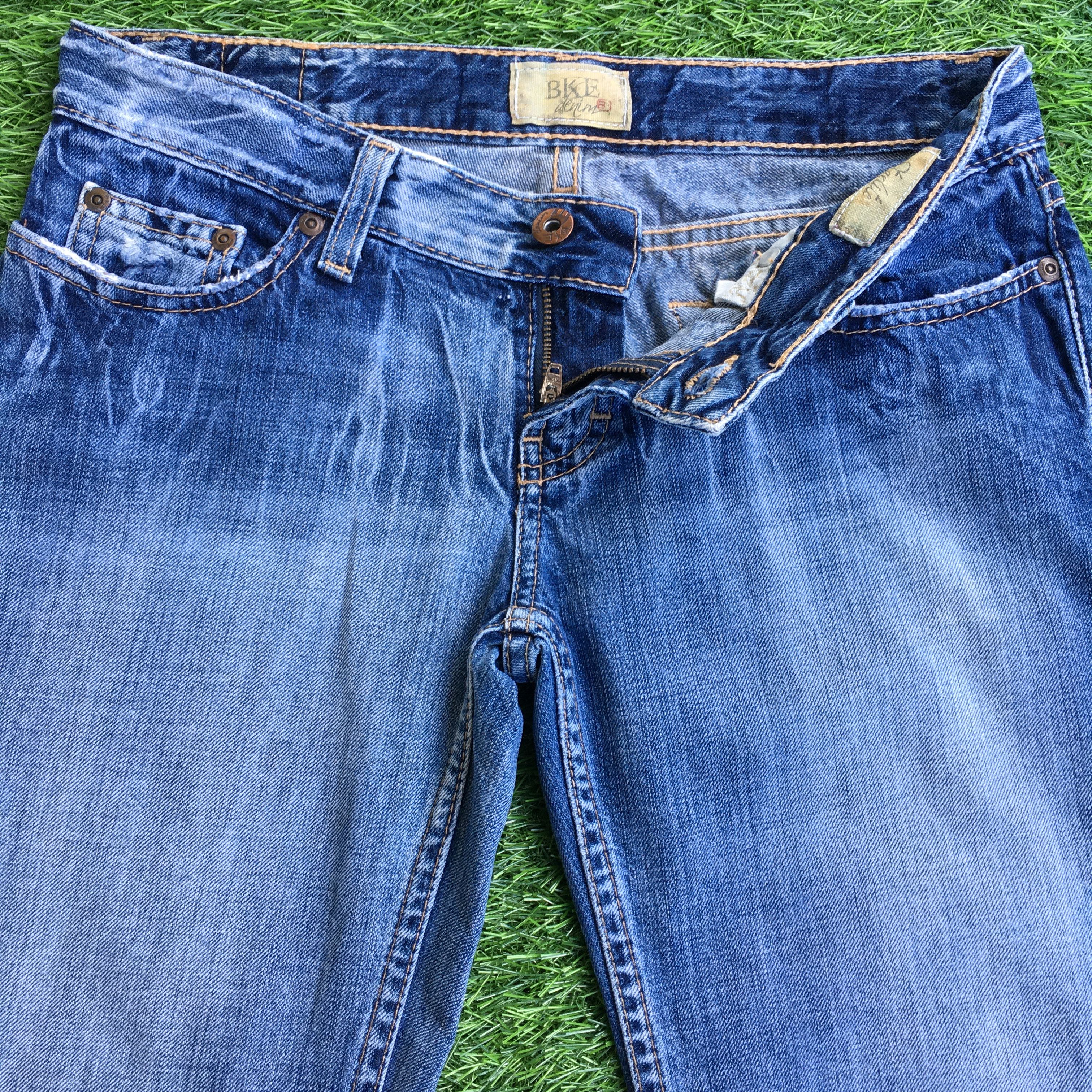 Designer BKE Denim Bootcut Jeans D-1088 Size 27" / US 4 / IT 40 - 3 Thumbnail