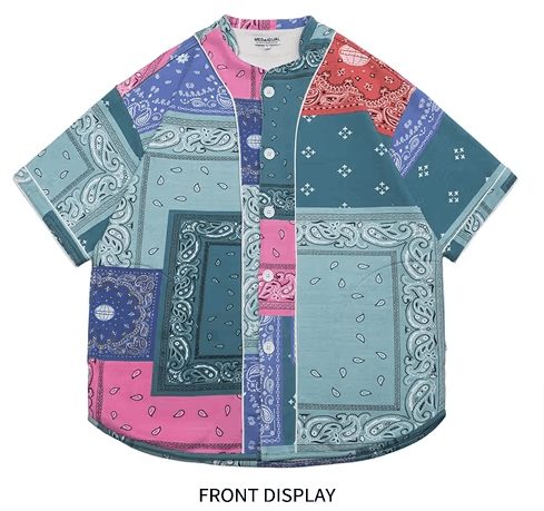 Japanese Brand × Vintage "Bandanna-L" Shirt Size US L / EU 52-54 / 3 - 1 Thumbnail