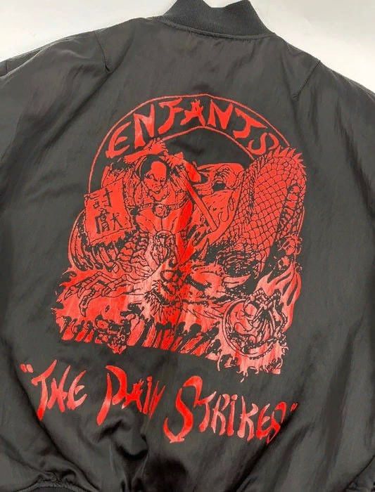 Enfants Riches Deprimes Enfants Riches Déprimés “SICK OF IT ALL?” OS Bomber Jacket Size US M / EU 48-50 / 2 - 4 Thumbnail