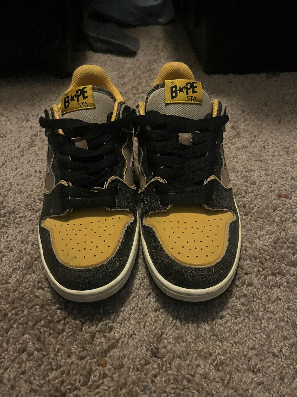 Bape SK8 STA Size US 10 / EU 43 - 3 Thumbnail