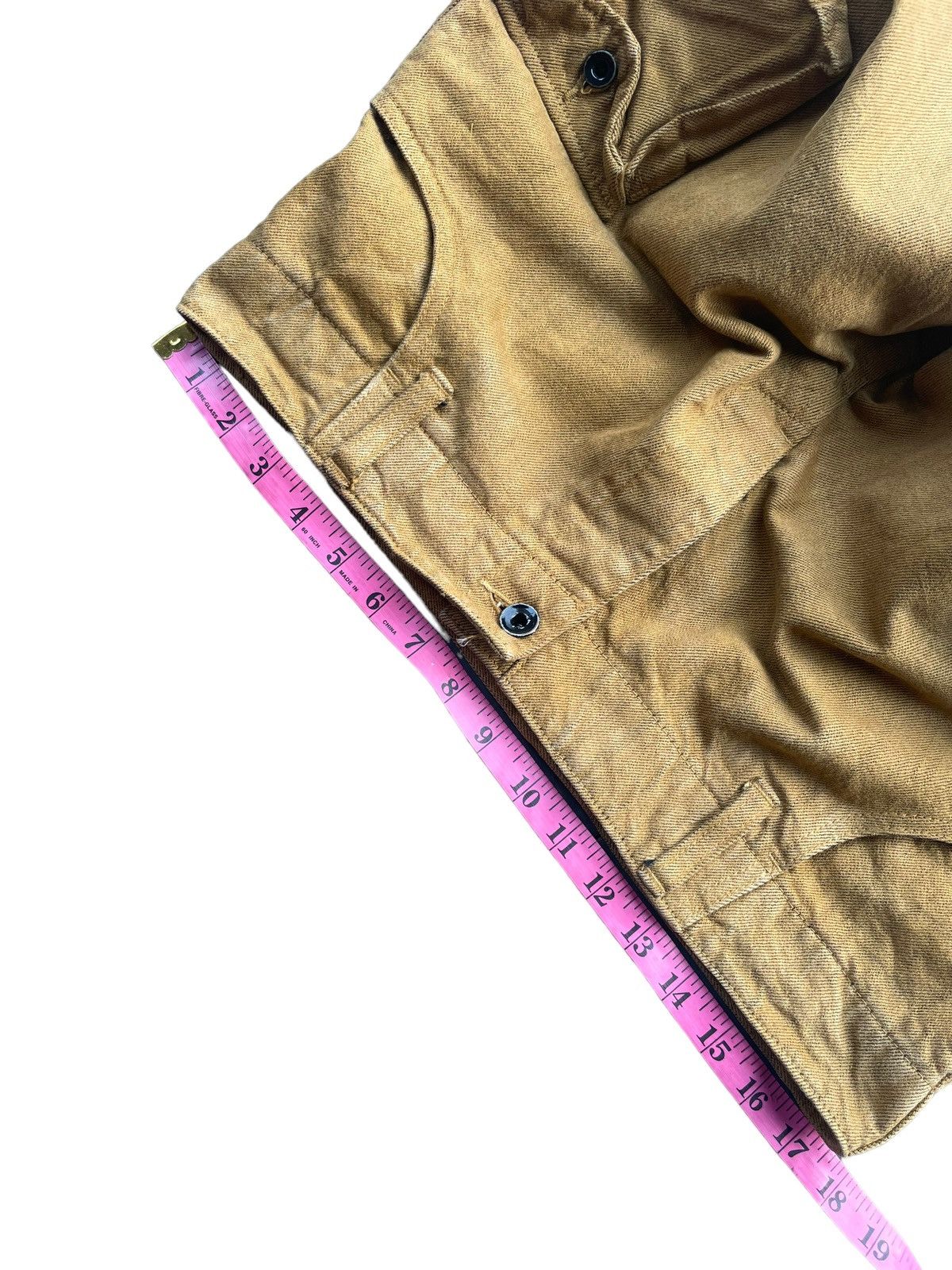 If Six Was Nine × Japanese Brand × Johnbull John Bull Herringbone Twill Bush Pant Size US 35 - 17 Thumbnail