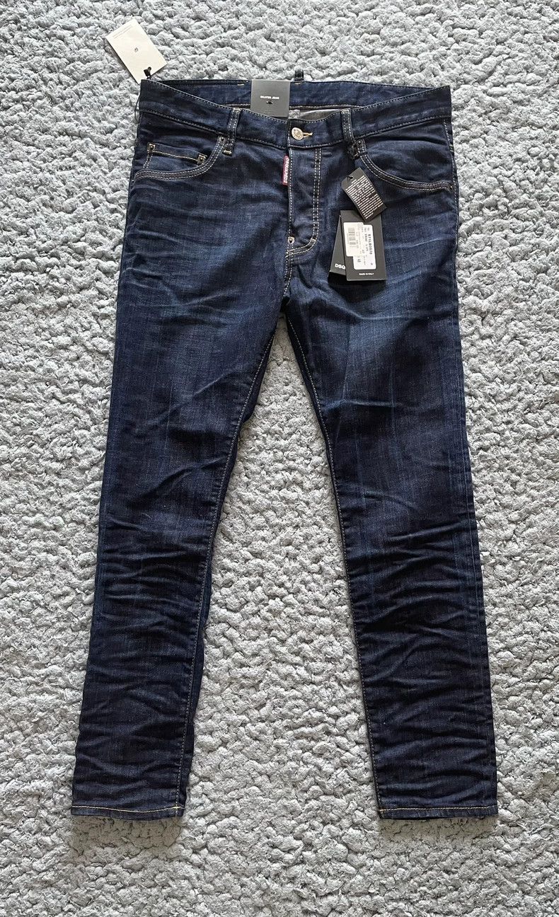 Dsquared2 Dsquared2 Skater Jeans Italy 2021-yf Size US 40 / EU 56 - 1 Thumbnail