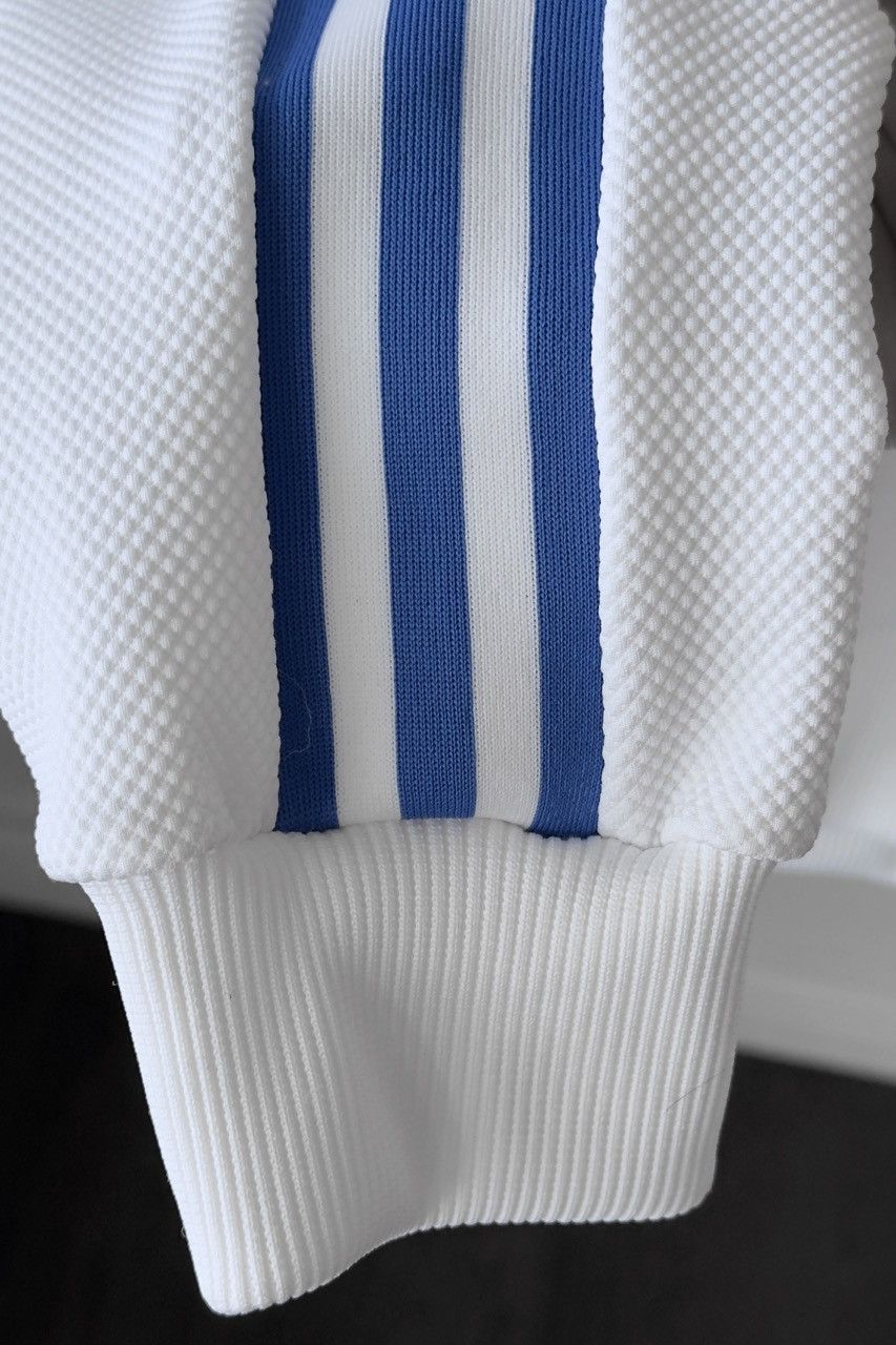 Adidas Adidas Striped Crewneck Size US M / EU 48-50 / 2 - 4 Thumbnail