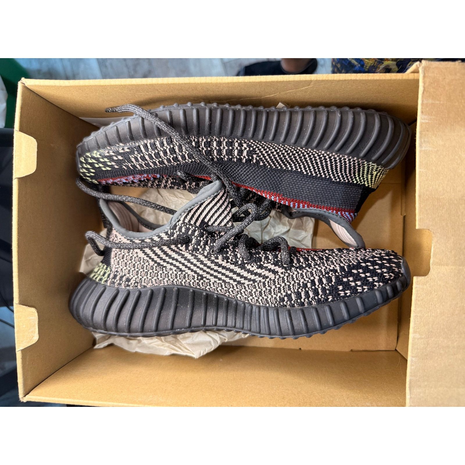 Yeezy Yeezy 350 Boost V2 Yechei Size 6.5 Size US 6.5 / EU 39-40 - 10 Thumbnail