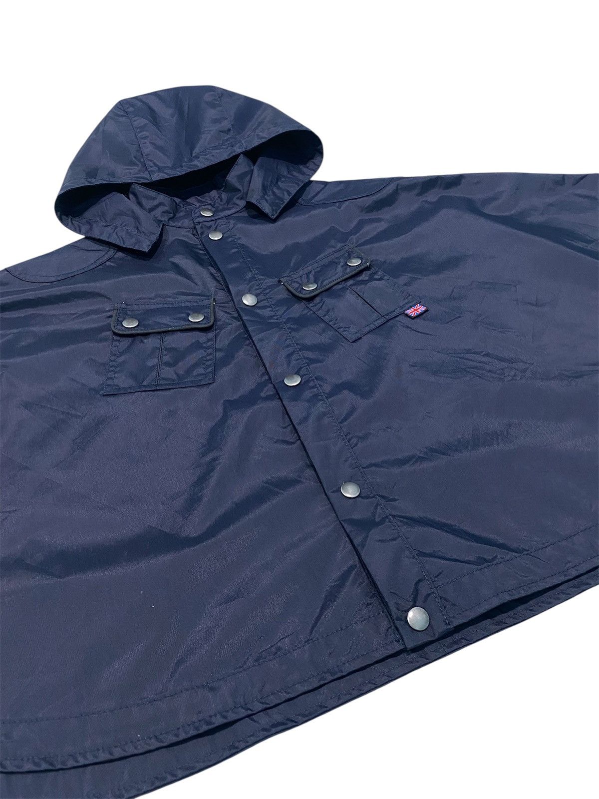 Belstaff Belstaff Gold Label Poncho Rain Jacket Size M / US 6-8 / IT 42-44 - 3 Thumbnail