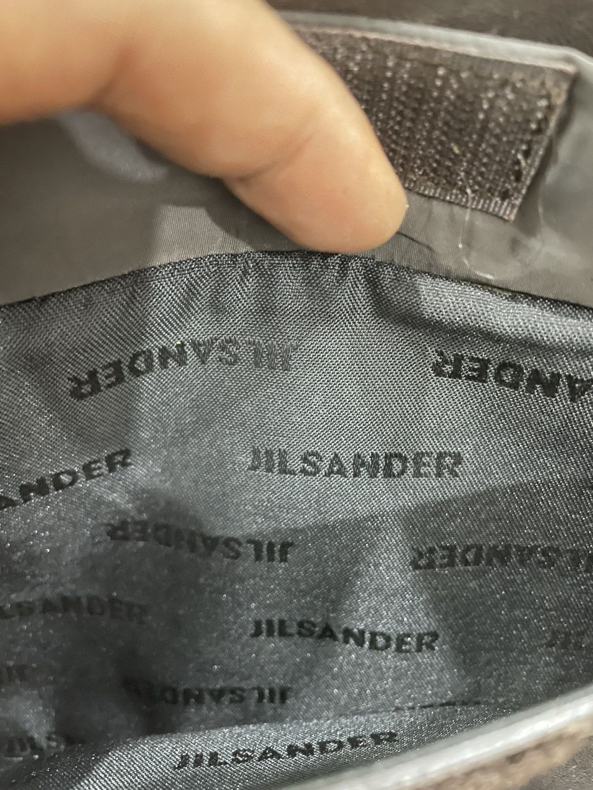 Jil Sander Jil Sander Leather Waist/crossbody Bag Size ONE SIZE - 7 Thumbnail