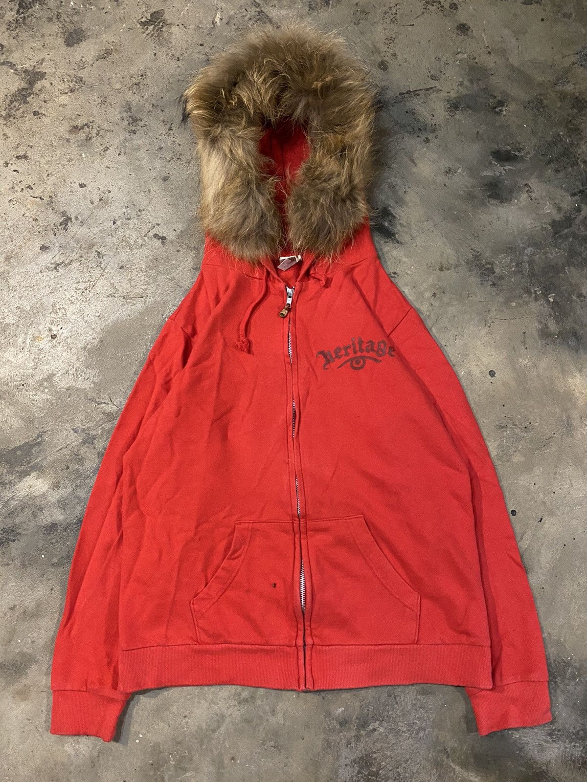 Le Grande Bleu (L.G.B.) Fur hoodie japanese brand ryukyu piras poem Size US M / EU 48-50 / 2 - 1 Thumbnail