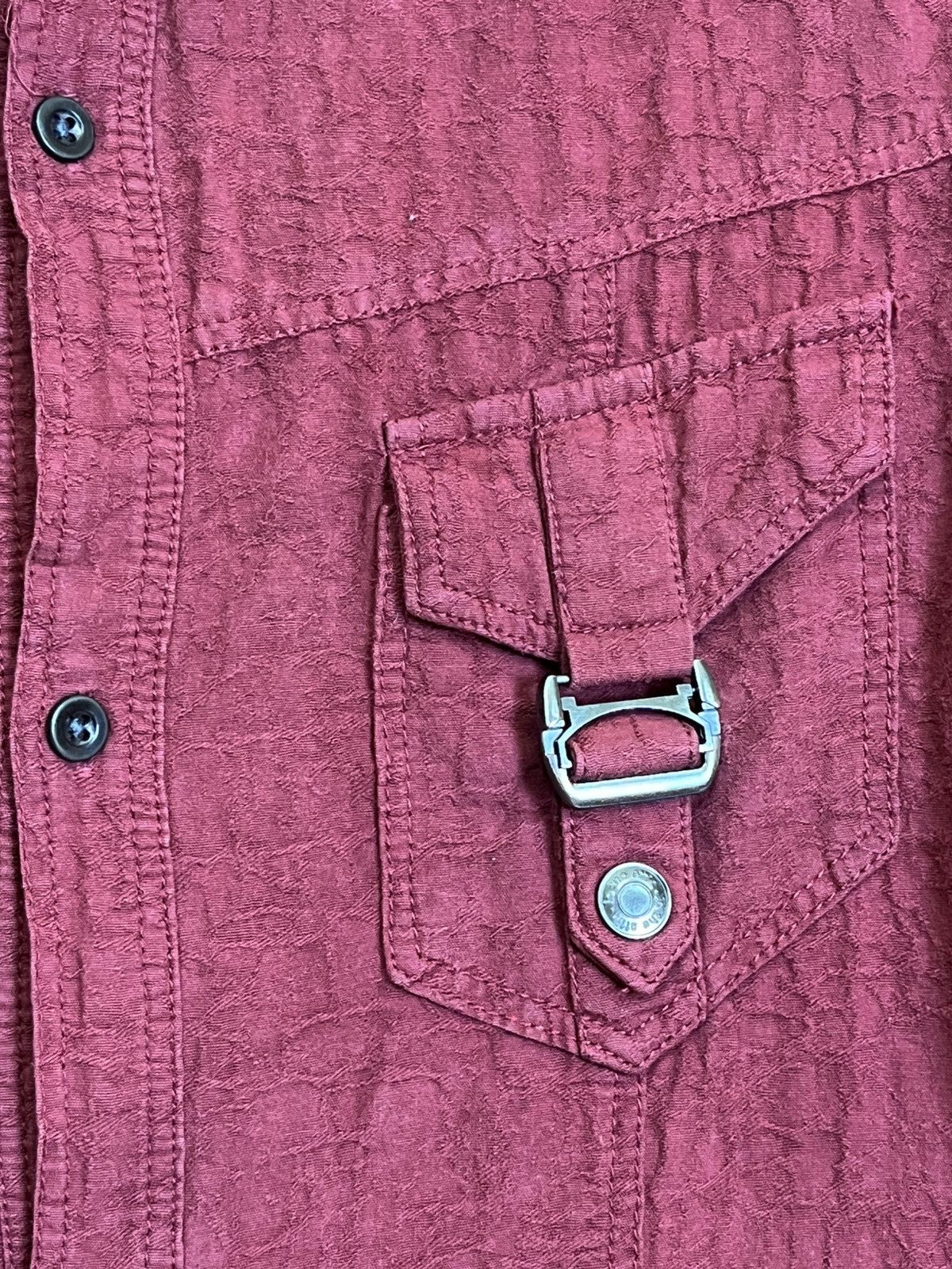 In The Attic SICK🔥JAPANESE IN THE ATTIC DOUBLE POCKET BUTTON UPS SHIRT Size US L / EU 52-54 / 3 - 6 Thumbnail