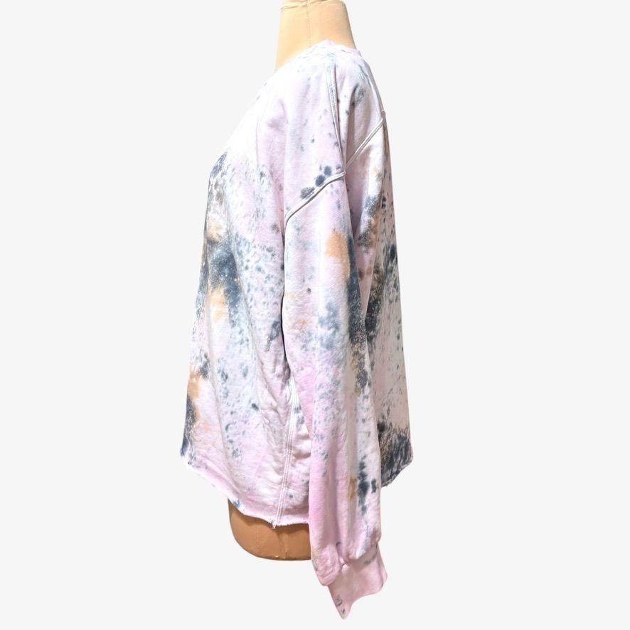 Lululemon Lululemon Cropped Perfectly Oversized Crew 8 Custom Tie Dye Size M / US 6-8 / IT 42-44 - 4 Thumbnail