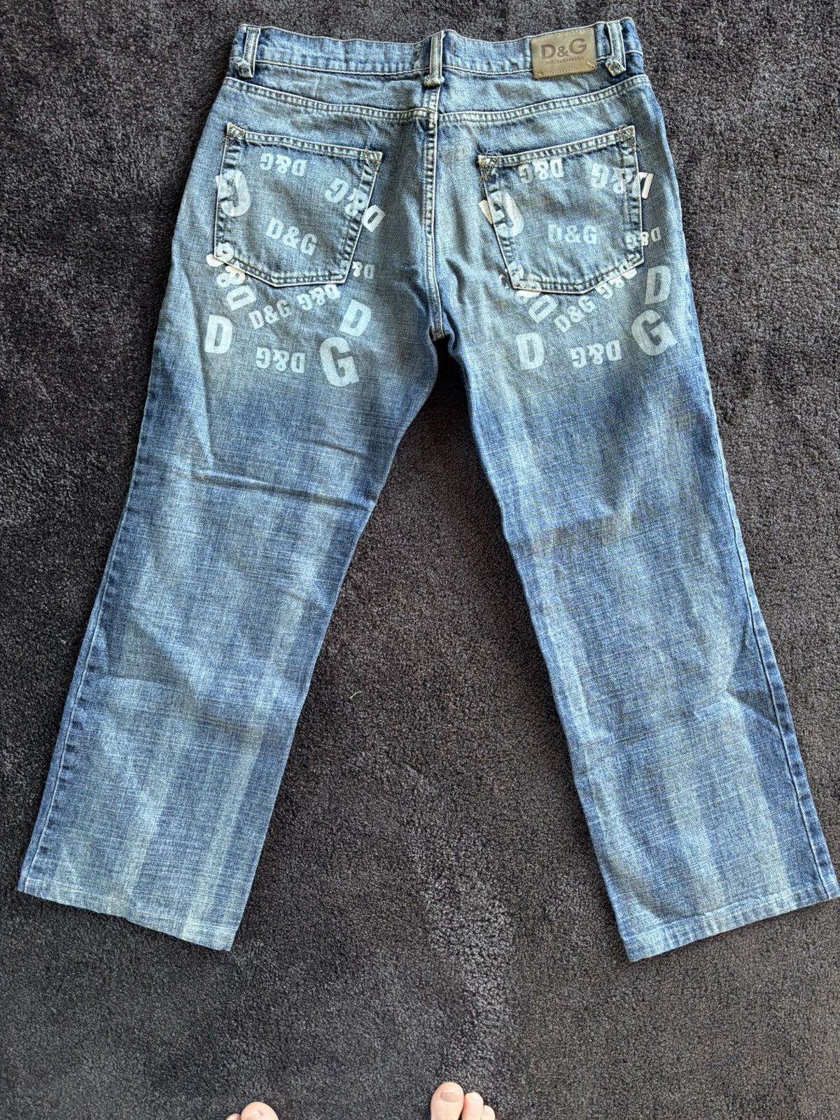 Dolce & Gabbana Dolce and Gabbana jeans Size US 36 / EU 52 - 2 Thumbnail