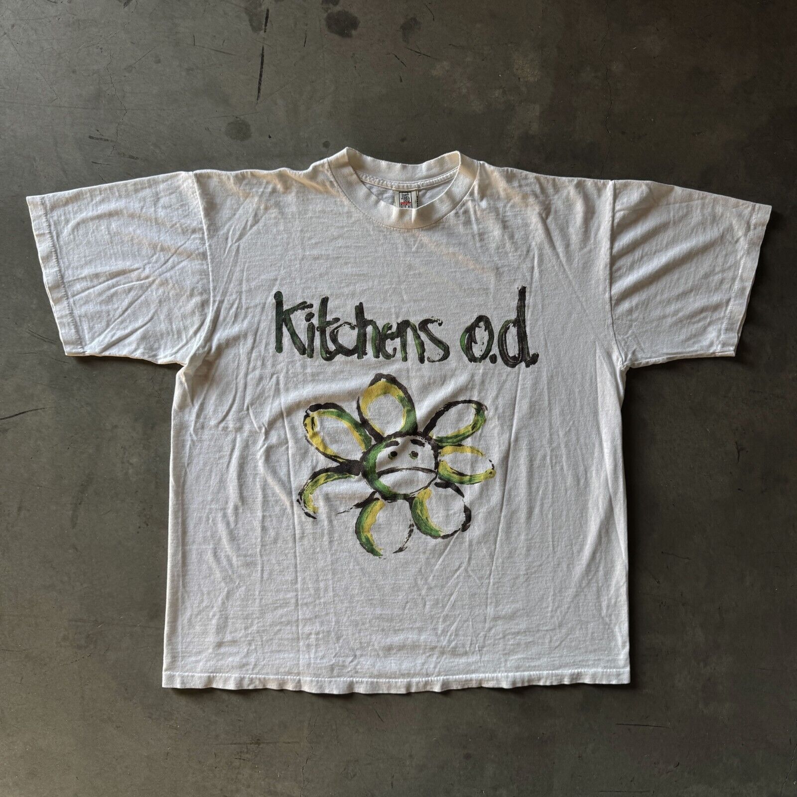 Vintage Vintage 90s Kitchens of Distinction English Rock Band Shirt Size US XL / EU 56 / 4 - 1 Thumbnail